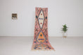 Load image into Gallery viewer, Multicolored 10x2 Boujad Runner Rug – hallway runner rugs, handmade runner rug, Handmade Wool Rug