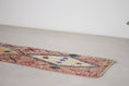 Load image into Gallery viewer, Multicolored 10x2 Boujad Runner Rug – hallway runner rugs, handmade runner rug, Handmade Wool Rug