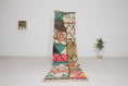 Load image into Gallery viewer, Multicolored 10.5x2 Berber Runner Rug – rug runner, Handmade Wool Rug