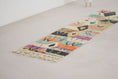 Load image into Gallery viewer, Multicolored 10x2 Moroccan Runner Rug – moroccan runner, runner rug, Handmade Wool Rug