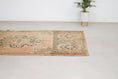 Load image into Gallery viewer, Vintage Moroccan Rug – Handmade Wool Berber rug, 5x8 ft – Peach beni mguild rug