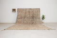 Load image into Gallery viewer, Vintage Moroccan Rug – Handmade Wool Berber rug, 7x10 ft – beni mguild rug