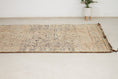 Load image into Gallery viewer, Vintage Moroccan Rug – Handmade Wool Berber rug, 7x11 ft – beige beni mguild rug