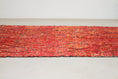 Load image into Gallery viewer, Vintage Moroccan Rug – Handmade Wool Berber rug, 7x10 ft – Red beni mguild rug