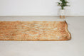 Load image into Gallery viewer, Vintage Moroccan Rug – Handmade Wool Berber rug, 6x9 ft – Peach beni mguild rug
