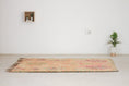 Load image into Gallery viewer, Vintage Moroccan Rug – Handmade Wool Berber rug, 6x8 ft – Pink beni mguild rug