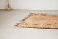 Load image into Gallery viewer, Vintage Moroccan Rug – Handmade Wool Berber rug, 6x8 ft – Pink beni mguild rug