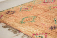 Load image into Gallery viewer, Vintage Moroccan Rug – Handmade Wool Berber rug, 6x8 ft – Pink beni mguild rug