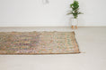 Load image into Gallery viewer, Vintage Moroccan Rug – Handmade Wool Berber rug, 6.6x10 ft – beni mguild rug