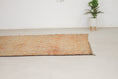 Load image into Gallery viewer, Vintage Moroccan Rug – Handmade Wool Berber rug, 5x10 ft – beni mguild rug