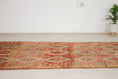 Load image into Gallery viewer, Vintage Moroccan Rug – Handmade Wool Berber rug, 6x11 ft – Red beni mguild rug