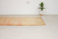 Load image into Gallery viewer, Vintage Moroccan Rug – Handmade Wool Berber rug, 6x10 ft – Peach beni mguild rug