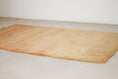 Load image into Gallery viewer, Vintage Moroccan Rug – Handmade Wool Berber rug, 6x10 ft – Peach beni mguild rug