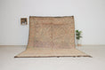 Load image into Gallery viewer, Vintage Moroccan Rug – Handmade Wool Berber rug, 6x9 ft – Peach beni mguild rug