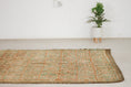 Load image into Gallery viewer, Vintage Moroccan Rug – Handmade Wool Berber rug, 6x10 ft – Peach beni mguild rug
