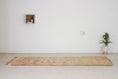 Load image into Gallery viewer, Vintage Moroccan Rug – Handmade Wool Berber rug, 5x10 ft – Peach beni mguild rug