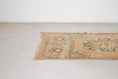 Load image into Gallery viewer, Vintage Moroccan Rug – Handmade Wool Berber rug, 5x8 ft – Peach beni mguild rug