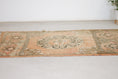 Load image into Gallery viewer, Vintage Moroccan Rug – Handmade Wool Berber rug, 5x8 ft – Peach beni mguild rug
