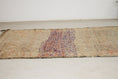 Load image into Gallery viewer, Vintage Moroccan Rug – Handmade Wool Berber rug, 6x9 ft – Peach beni mguild rug