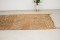 Load image into Gallery viewer, Vintage Moroccan Rug – Handmade Wool Berber rug, 6x11 ft – Peach beni mguild rug