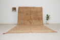 Load image into Gallery viewer, Vintage Moroccan Rug – Handmade Wool Berber rug, 6x11 ft – Peach beni mguild rug