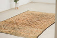 Load image into Gallery viewer, Vintage Moroccan Rug – Handmade Wool Berber rug, 6x9 ft – beni mguild rug