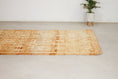 Load image into Gallery viewer, Vintage Moroccan Rug – Handmade Wool Berber rug, 5x8 ft – Yellow beni mguild rug