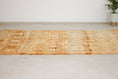 Load image into Gallery viewer, Vintage Moroccan Rug – Handmade Wool Berber rug, 5x8 ft – Yellow beni mguild rug