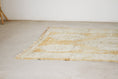 Load image into Gallery viewer, Vintage Moroccan Rug – Handmade Wool Berber rug, 6x9 ft – Yellow beni mguild rug