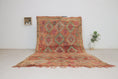 Load image into Gallery viewer, Vintage Moroccan Rug – Handmade Wool Berber rug, 6x11 ft – Red beni mguild rug