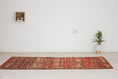 Load image into Gallery viewer, Vintage Moroccan Rug – Handmade Wool Berber rug, 6x10 ft – Red beni mguild rug