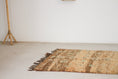 Load image into Gallery viewer, Vintage Moroccan Rug – Handmade Wool Berber rug, 5x9 ft – Peach beni mguild rug
