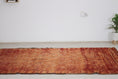 Load image into Gallery viewer, Vintage Moroccan Rug – Handmade Wool Berber rug, 7x9 ft – Red beni mguild rug