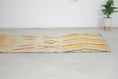 Load image into Gallery viewer, Orange 8x5 Boujad Rug – boho rug, authentic moroccan rugs, Handmade Wool Rug