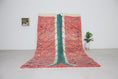 Load image into Gallery viewer, Red 8x5 Moroccan Colorful Rug – berber carpet area rugs, boho living room rug, Handmade Wool Rug