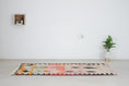 Load image into Gallery viewer, Pink 8x5 Berber Rug – moroccan wool rug, boho living room rug, Handmade Wool Rug