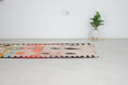 Load image into Gallery viewer, Pink 8x5 Berber Rug – moroccan wool rug, boho living room rug, Handmade Wool Rug
