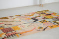 Load image into Gallery viewer, Multicolored 8x5 Berber Rug – area rugs boho, boho area rug, Handmade Wool Rug