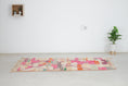 Load image into Gallery viewer, Pink 8x5 Boujad Rug – area rug boho, moroccan rug, Handmade Wool Rug