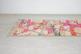 Load image into Gallery viewer, Pink 8x5 Boujad Rug – area rug boho, moroccan rug, Handmade Wool Rug