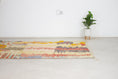 Load image into Gallery viewer, Multicolored 10x6 Moroccan Colorful Rug – moroccan boujad rug, boho living room rug, Handmade Wool Rug