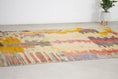 Load image into Gallery viewer, Multicolored 10x6 Moroccan Colorful Rug – moroccan boujad rug, boho living room rug, Handmade Wool Rug