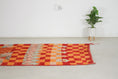 Load image into Gallery viewer, Red 8x5 Moroccan Colorful Rug – colorful moroccan rug, boho rug, Handmade Wool Rug