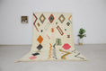 Load image into Gallery viewer, Azilal 8x5 Berber Rug – moroccan rug, wool berber rugs, Handmade Wool Rug