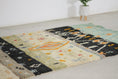 Load image into Gallery viewer, Green 8x5 Berber Rug – wool berber rugs, moroccan area rug, Handmade Wool Rug
