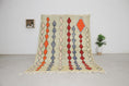 Load image into Gallery viewer, Green 8x5 Boujad Rug – moroccan berber rugs, berber wool rug, Handmade Wool Rug