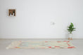 Load image into Gallery viewer, Green 8x5 Berber Rug – boujaad rug, multi color rug, Handmade Wool Rug