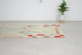 Load image into Gallery viewer, Green 8x5 Berber Rug – boujaad rug, multi color rug, Handmade Wool Rug
