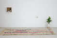 Load image into Gallery viewer, Multicolored 8x5 Berber Rug – pink moroccan rug, colorful abstract rugs, Handmade Wool Rug