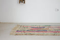Load image into Gallery viewer, Multicolored 8x5 Berber Rug – pink moroccan rug, colorful abstract rugs, Handmade Wool Rug